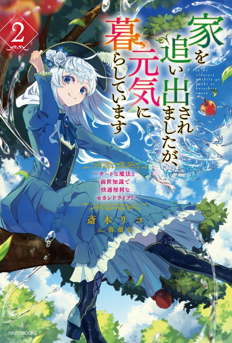 家を追い出されましたが、元気に暮らしています-２　～チートな魔法と前世知識で快適便利なセカンドライフ！～