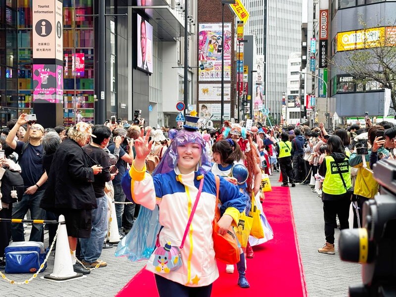 「池ハロコスプレパレード」より