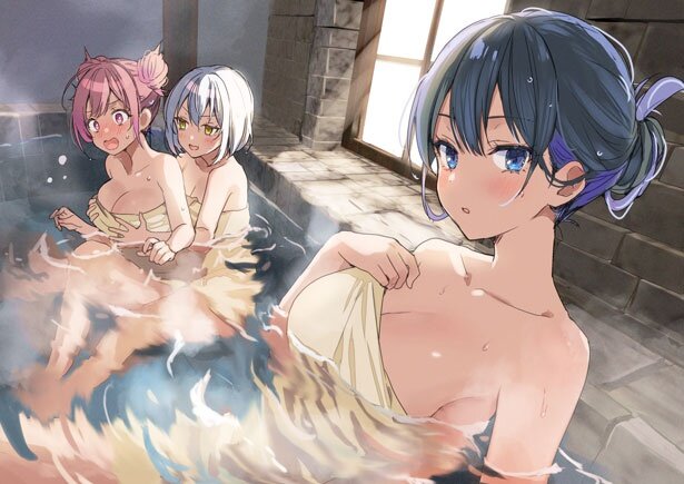 『魔王討伐のごほうびはパーティー全員に養われることでした』より