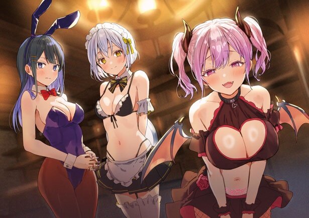 『魔王討伐のごほうびはパーティー全員に養われることでした』より