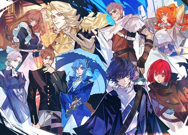 『魔術漁りは選び取る1』より