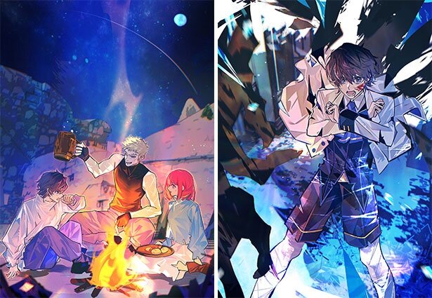 『魔術漁りは選び取る1』より