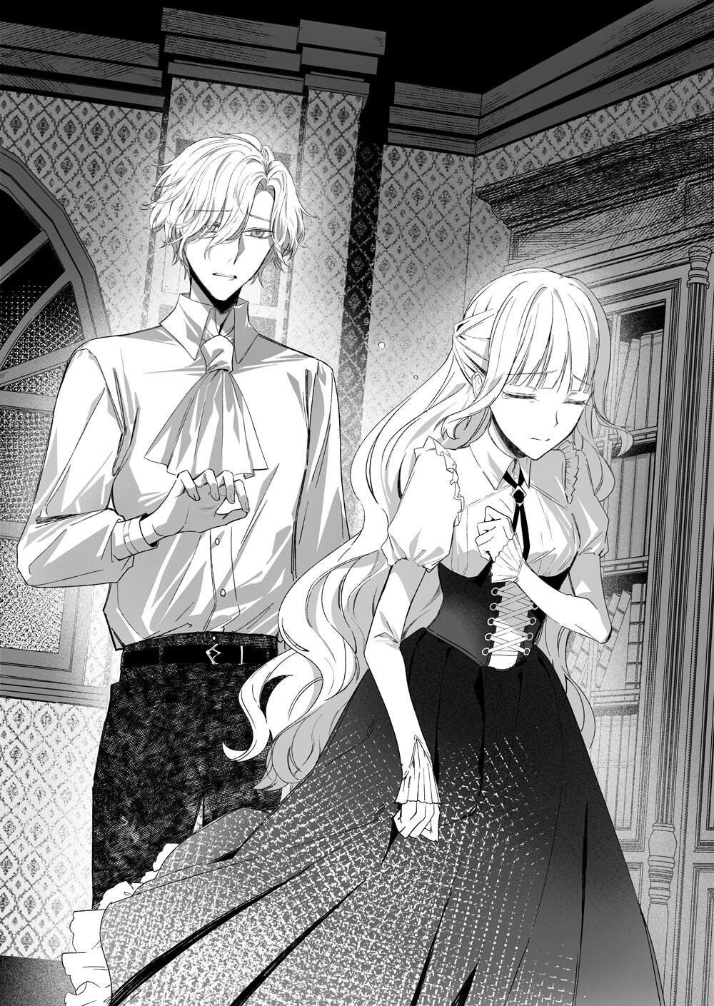 『ラスボス令息に殺される義姉ですが、彼を好きになってしまいました。』より