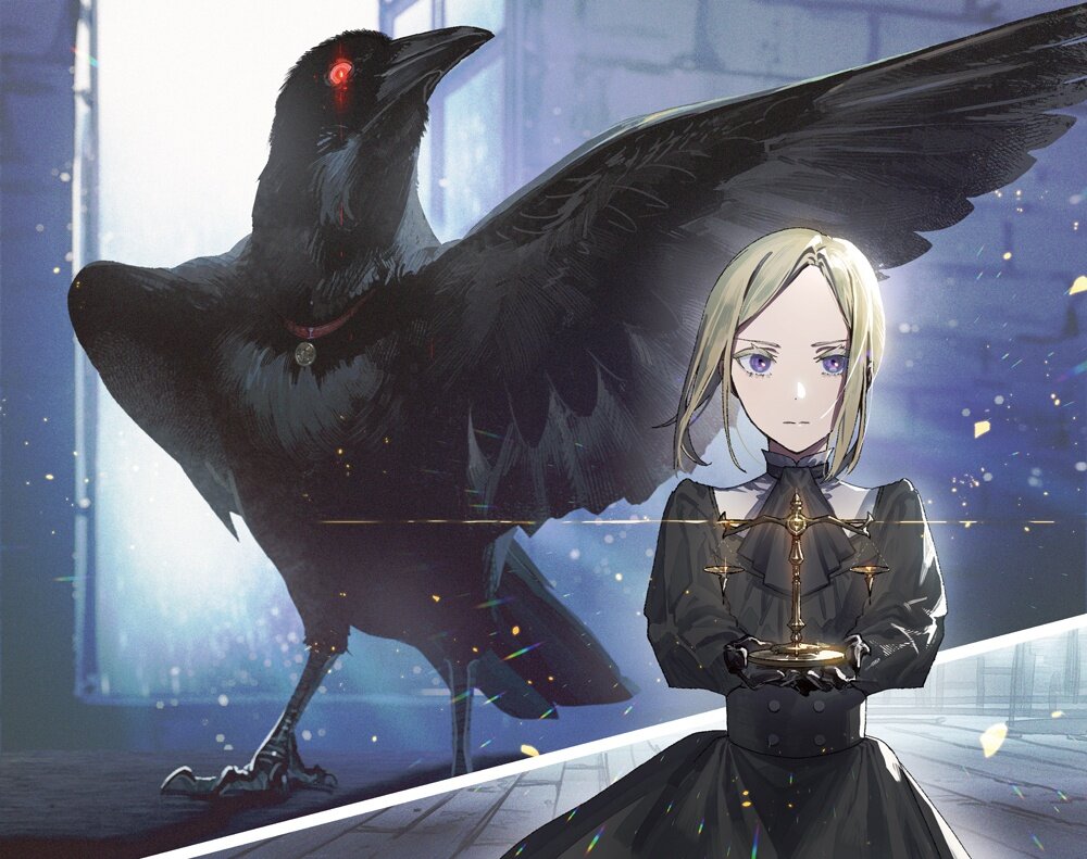 『あなた様の魔術【トリック】はすでに解けております -裁定魔術師レポフスキー卿とその侍女の事件簿-』より