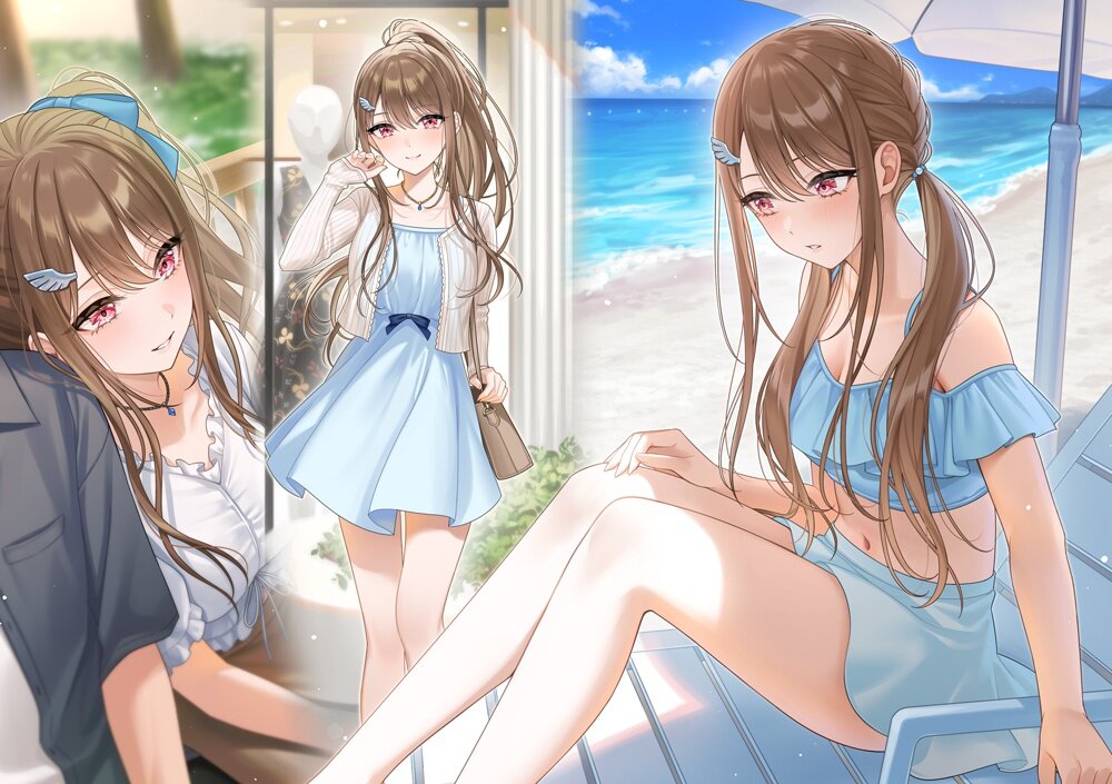 『孤高の電波美少女と恋で繋がったらギガ重い』より