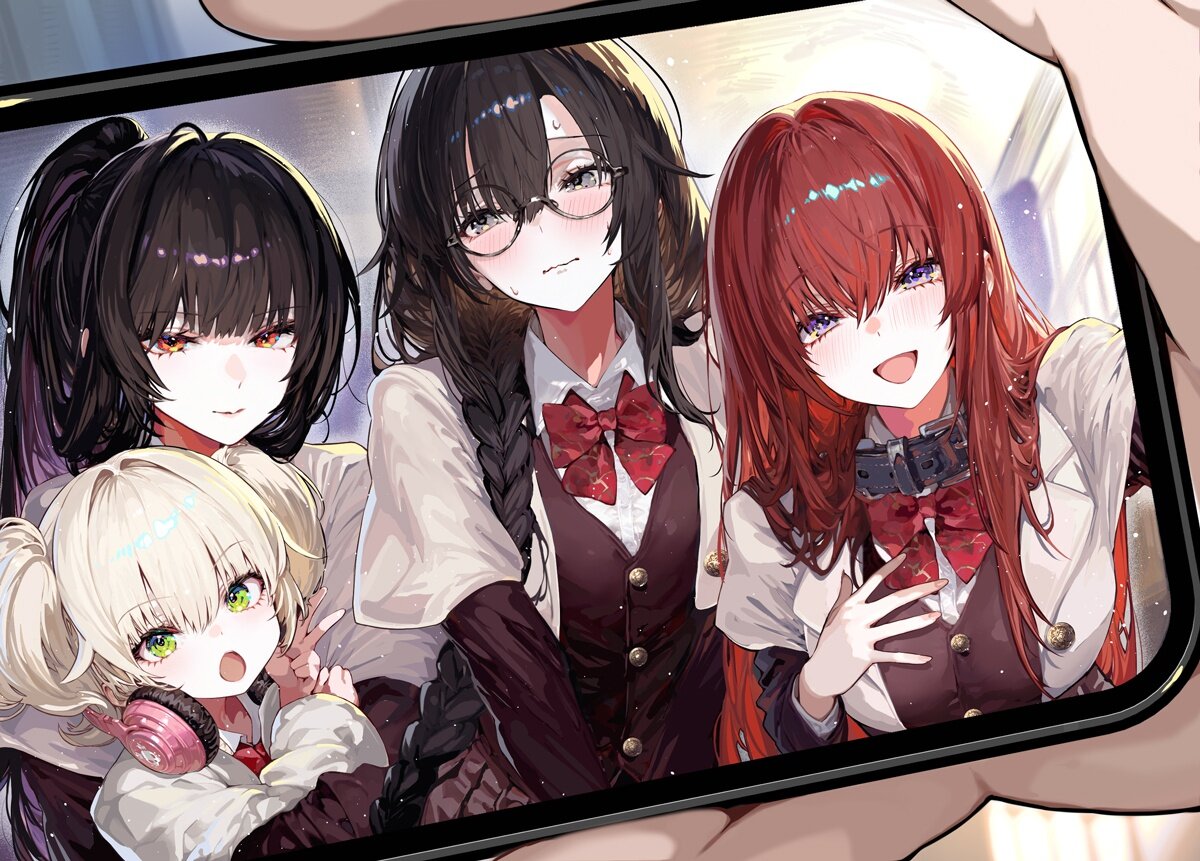 『天嬢天華生徒会プリフェイズ』より