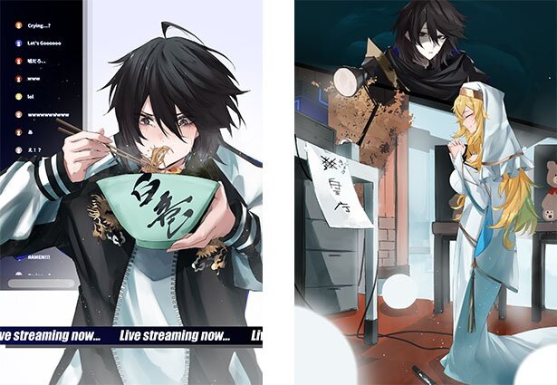 『ガチャと俺のプライベートプラネット-番狂わせの召喚王』より