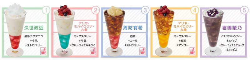 コラボドリンク