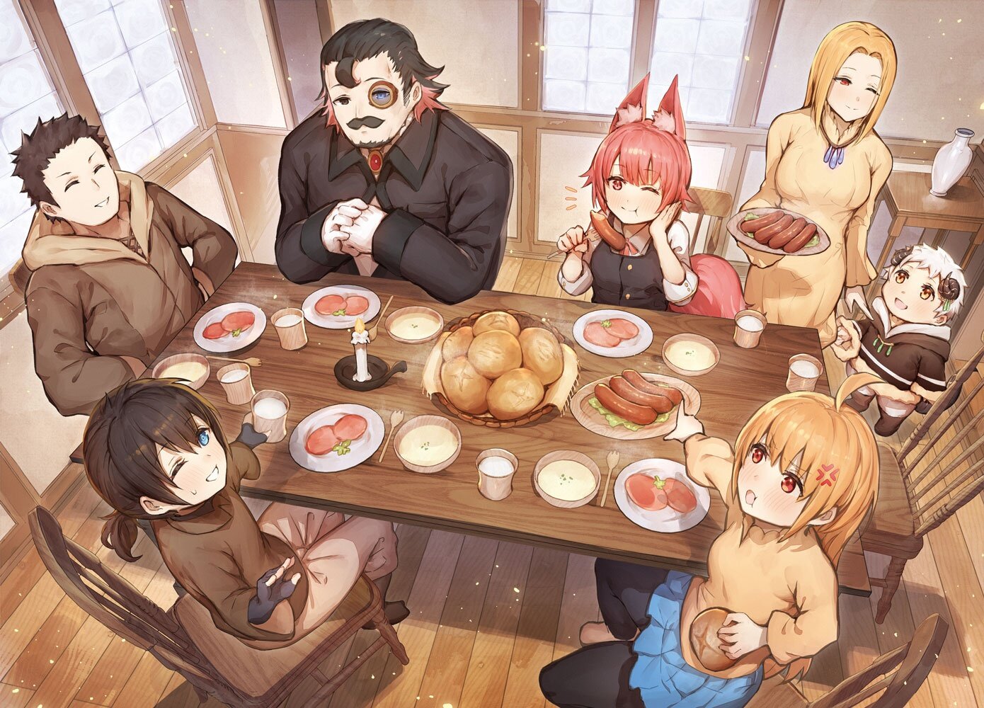『努力好きの天才錬金術師１』ピンナップ