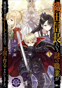 織田信長という謎の職業が魔法剣士よりチートだったので、王国を作ることにしました ３