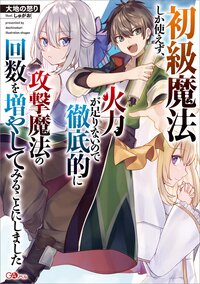 初級魔法しか使えず、火力が足りないので徹底的に攻撃魔法の回数を増やしてみることにしました