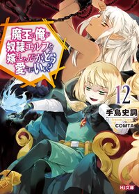 魔王の俺が奴隷エルフを嫁にしたんだが、どう愛でればいい？ １２