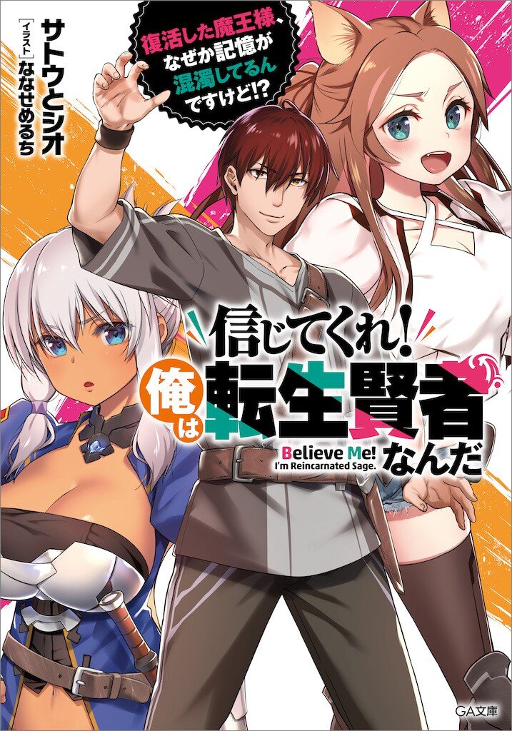 信じてくれ 俺は転生賢者なんだ 復活した魔王様 なぜか記憶が混濁してるんですけど サトウとシオ ななせめるち キミラノ