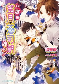 お庭番望月蒼司朗参る！ 帝都城の小さな四神様