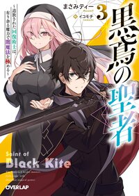 黒鳶の聖者 追放された回復術士は、有り余る魔力で闇魔法を極める ３