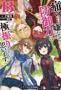 痛いのは嫌なので防御力に極振りしたいと思います。 ドラマＣＤ付き特装版 １３（特装版）