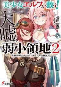 美少女エルフ（大嘘）が救う！弱小領地 ２ 金融だけだと思った？酒と女で作物無双
