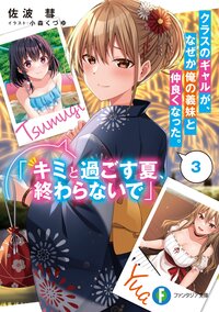 クラスのギャルが、なぜか俺の義妹と仲良くなった。 ３ 「キミと過ごす夏、終わらないで」