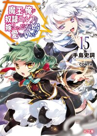 魔王の俺が奴隷エルフを嫁にしたんだが、どう愛でればいい？ １５