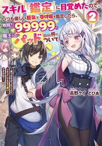スキル『鑑定』に目覚めたので、いつも優しい巨乳な受付嬢を鑑定したら、戦闘力９９９９９の魔王な上にパッドだった件について～気づかなかったことにしようとしてももう遅い・・・・・・ですかね？～ ２