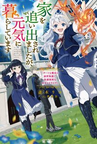 家を追い出されましたが、元気に暮らしています チートな魔法と前世知識で快適便利なセカンドライフ！