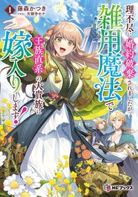 理不尽に婚約破棄されましたが、雑用魔法で王族直系の大貴族に嫁入りします！ １
