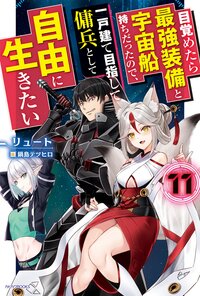 目覚めたら最強装備と宇宙船持ちだったので、一戸建て目指して傭兵として自由に生きたい １１