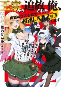 王家から追放された俺、魔物はびこる森で超速レベルアップします 最弱スキルと馬鹿にされた『鑑定』の正体は、全てを見通す『神の目』でした
