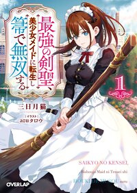 最強の剣聖、美少女メイドに転生し箒で無双する １