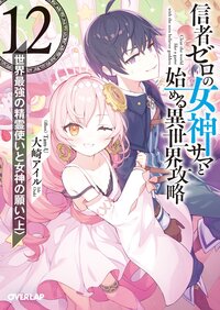 信者ゼロの女神サマと始める異世界攻略 １２ 世界最強の精霊使いと女神の願い