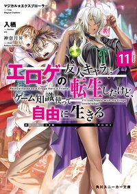 エロゲの友人キャラに転生したけど、ゲーム知識使って自由に生きる マジカル★エクスプローラー １１