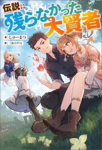 伝説に残らなかった大賢者（ノベル）