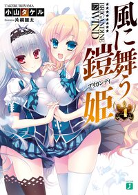 風に舞う鎧姫 ４