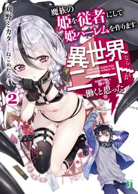 異世界ならニ－トが働くと思った？ ２ 魔族の姫を従者にして姫ハ－レムを作ります。