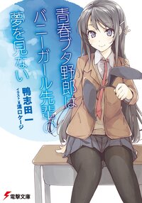 青春ブタ野郎はバニ－ガ－ル先輩の夢を見ない