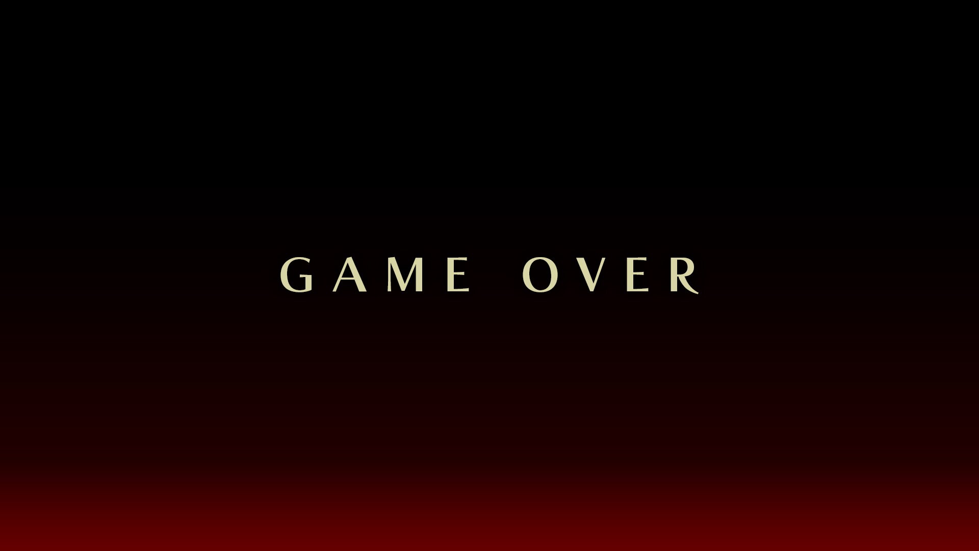 【GAME OVER】白の国｜角川ビーンズ文庫23周年 トキメキ★まめらんど